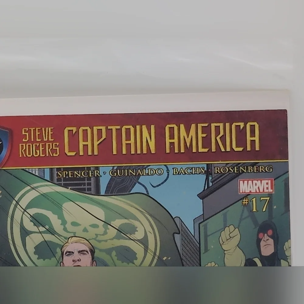 Marvel Captain America Steve Rogers # 17 Comic